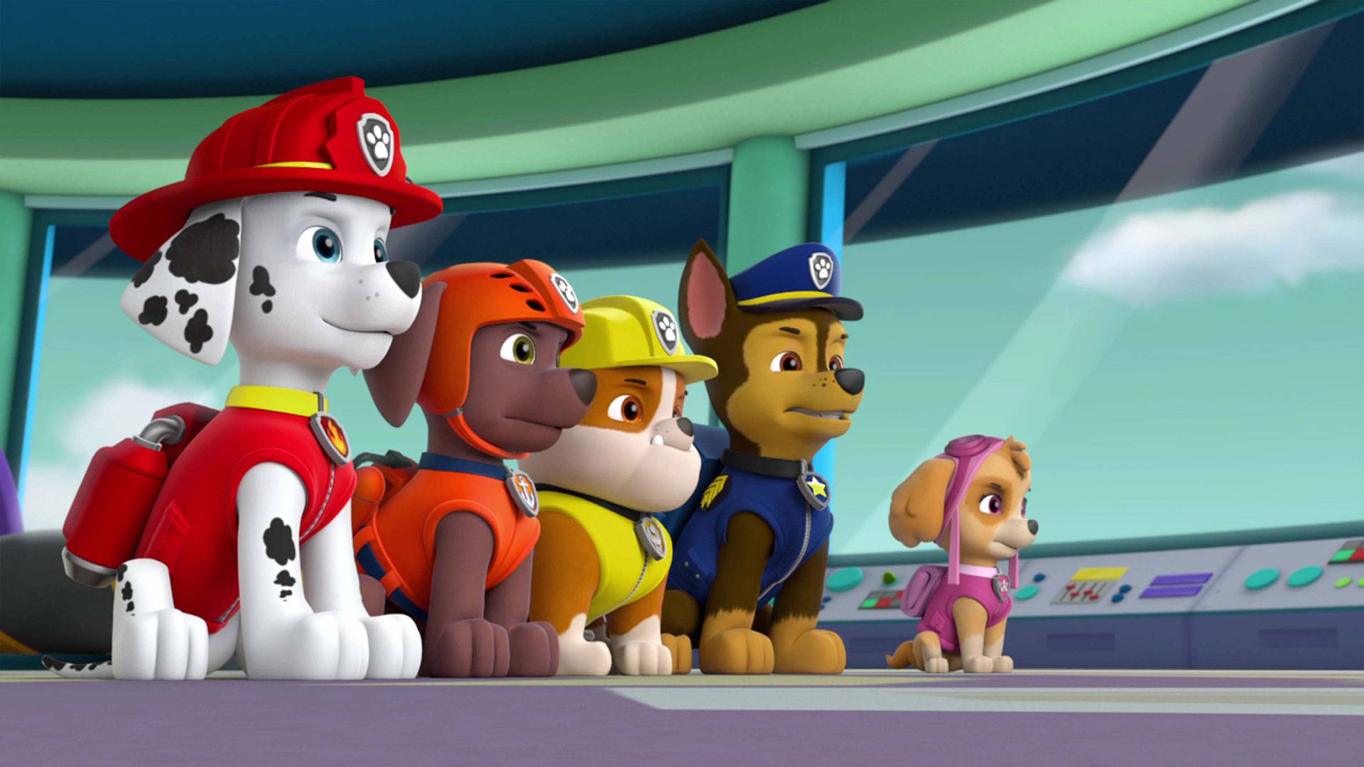 Paw Patrol S04 B09