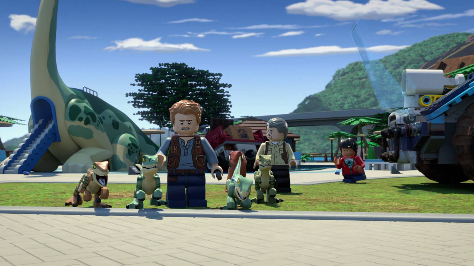 LEGO Jurassic World : Çifte Bela S01 B02