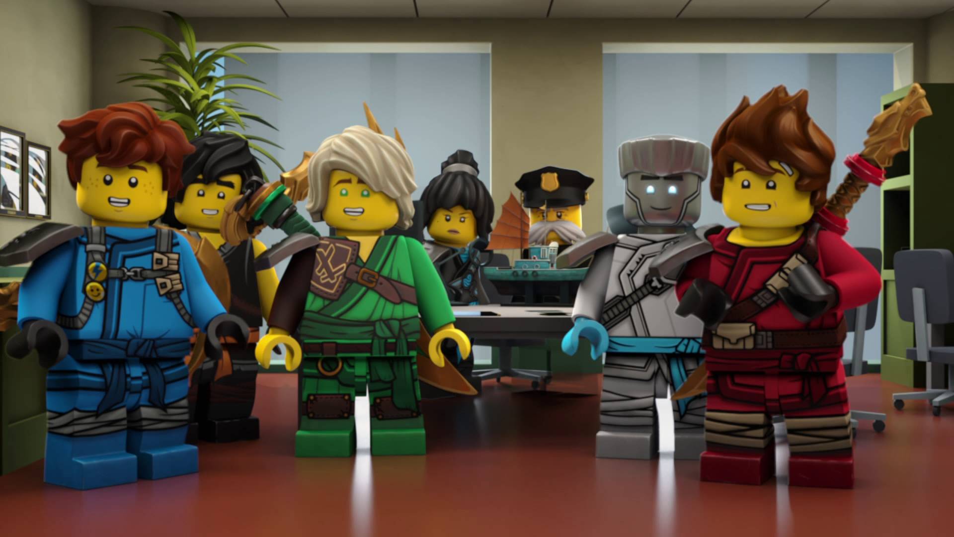 LEGO Ninjago S01 B02